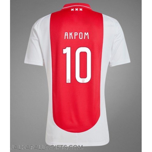 Ajax Chuba Akpom #10 Kotipaita 2024-25 Lyhythihainen